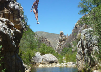 Prince Alfred's Pass Activities