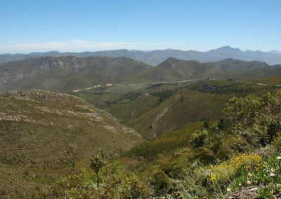 Prince Alfred's Pass Activities