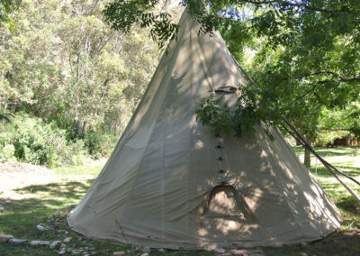 Tented Camp Accommodation